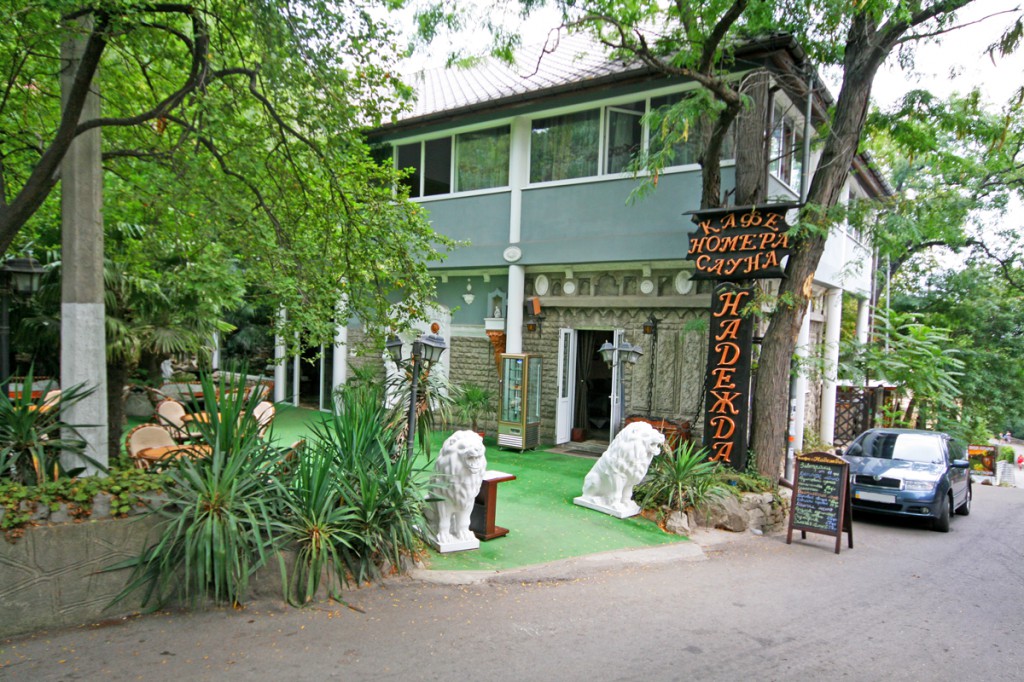 Фотография гостиницы Надежда