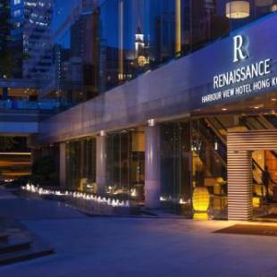 Фотографии гостиницы 
            Renaissance Hong Kong Harbour View Hotel