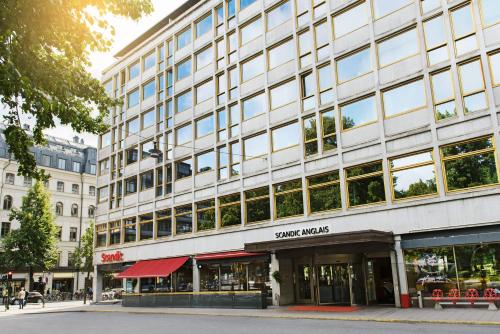 Фотография гостиницы Scandic Anglais
