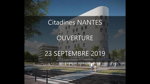 Фотография апарт отеля Citadines Confluent Nantes