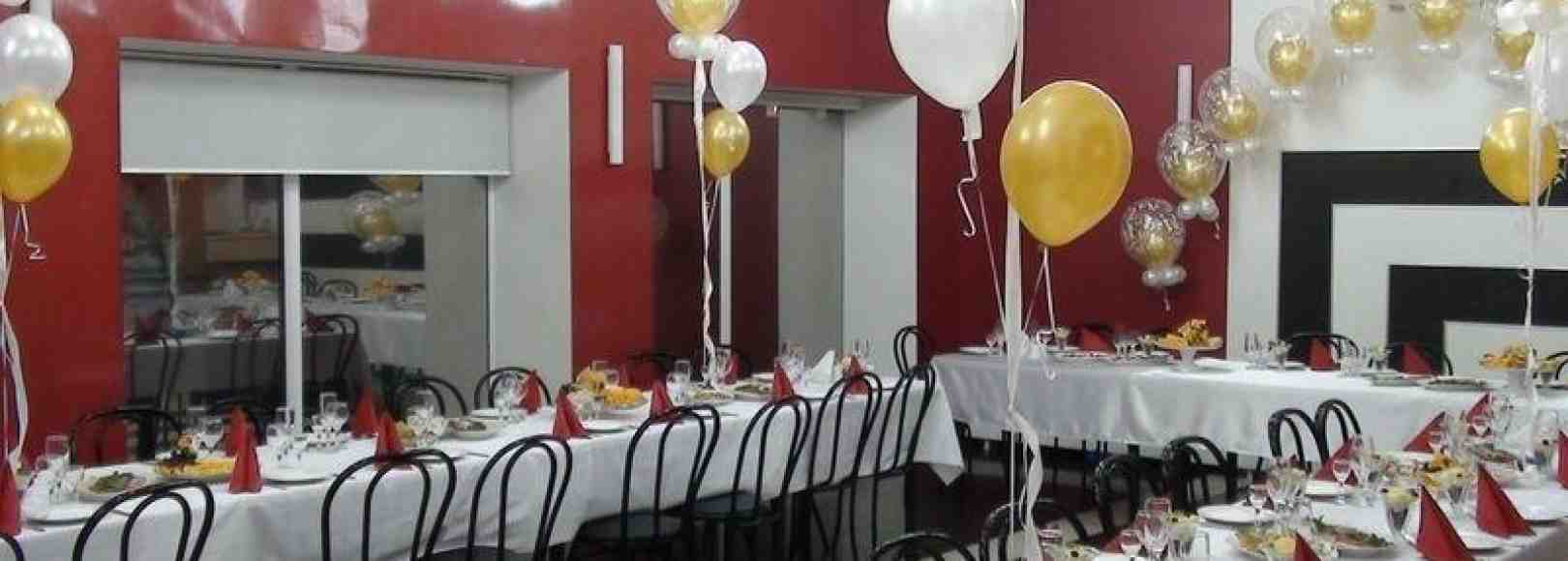 Фотография банкетного зала Красный зал