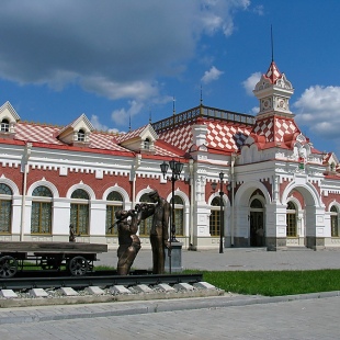 Фотография музея Музей истории науки и техники Свердловской железной дороги