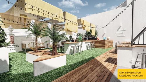 Фотография хостела Planeta Cadiz Hostel