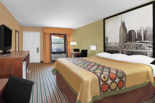 Фотография гостиницы Super 8 by Wyndham Nashville West