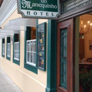 Фотография гостиницы Casa do Manequinho Hotel e Restaurante