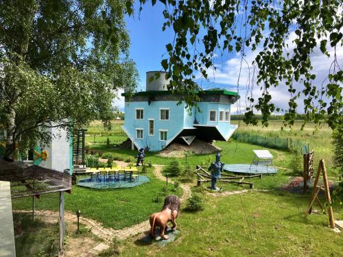 Фотографии гостевого дома 
            Ночь в перевернутом доме