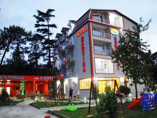 Фотография гостиницы Экзотика
