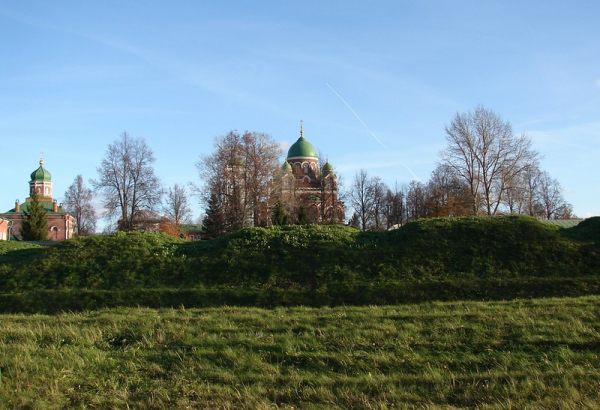 Фотография достопримечательности Cооружения Багратионовы флеши