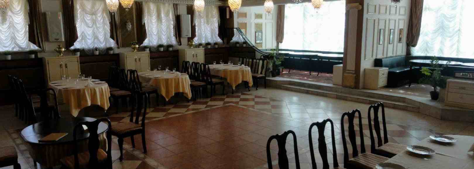 Фотография банкетного зала Стригино