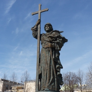 Фотография Памятник великому князю Киевскому Владимиру 