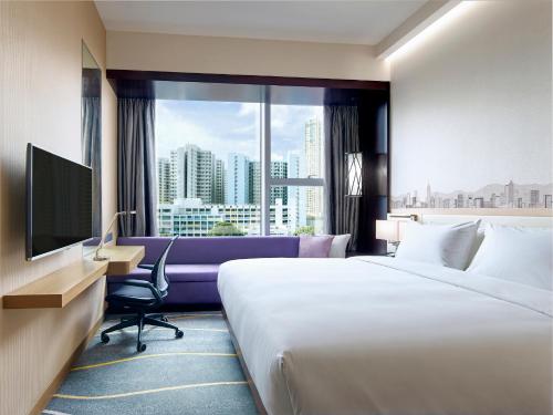 Фотография гостиницы Hilton Garden Inn Hong Kong Mongkok