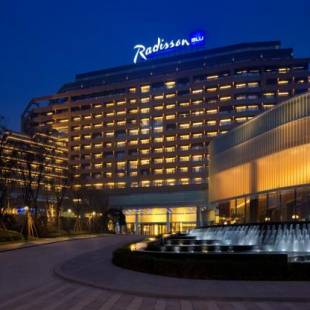 Фотографии гостиницы 
            Radisson Blu Hotel Chongqing Sha Ping Ba