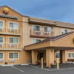 Фотографии гостиницы 
            Comfort Inn Yreka I-5