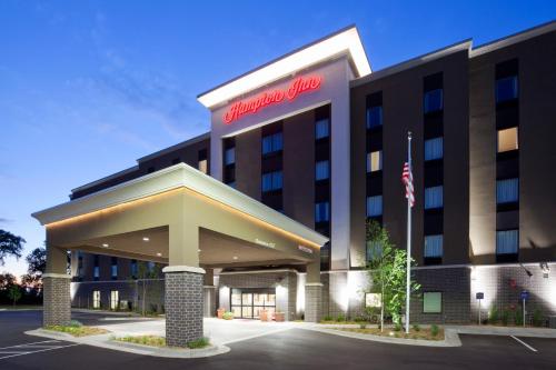 Фотография гостиницы Hampton Inn Minneapolis-Roseville,MN