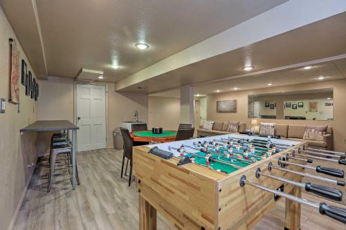 Фотографии гостевого дома 
            Old Town Arvada Family Home with Deck and Game Room!