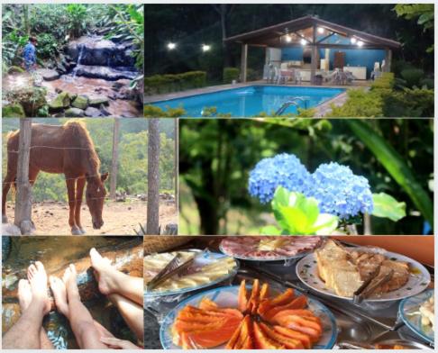 Фотография хостела Sitio Arco Iris da Lia