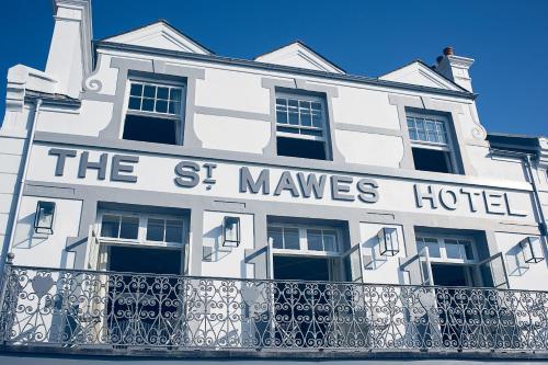 Фотографии гостиницы 
            The St Mawes Hotel