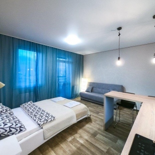 Фотография квартиры ApartUnit (АпартЮнит) на улице Машинная