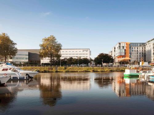 Фотография гостиницы Novotel Nantes Centre Gare