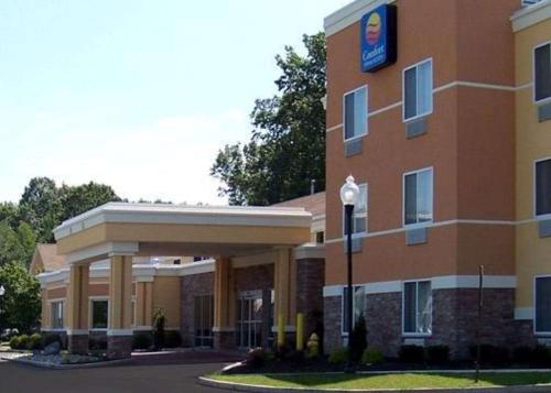 Фотография гостиницы Comfort Inn & Suites Saratoga Springs