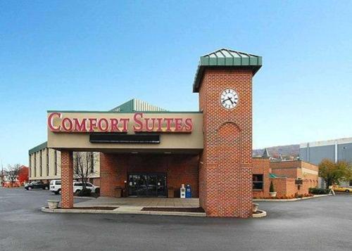 Фотография гостиницы Comfort Suites Bethlehem Near Lehigh University and LVI Airport