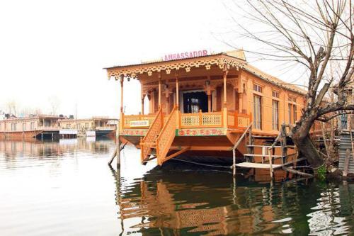 Фотографии мини отеля 
            Houseboat Ambassador