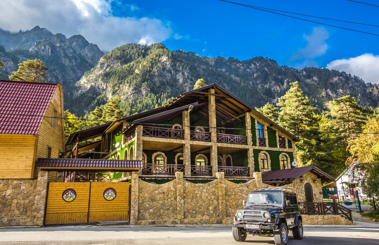 Фотография гостиницы Вертикаль