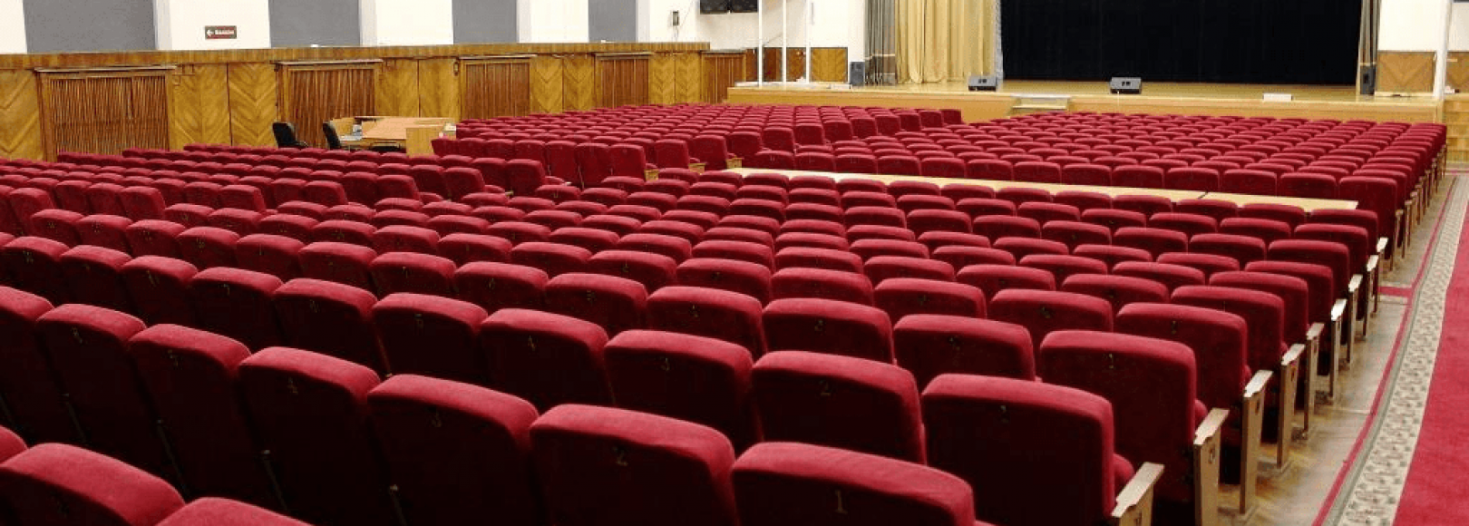 Фотография концертного зала Концертный зал ДК Родина