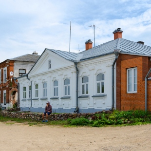 Фотография памятника архитектуры Дом князей Шехонских