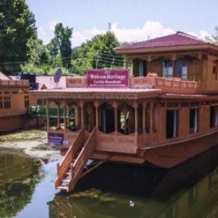 Фотография гостиницы WelcomHeritage Gurkha Houseboats