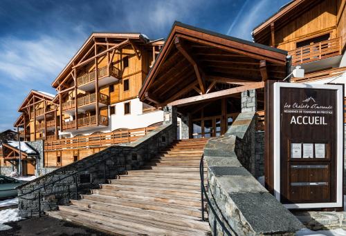 Фотографии базы отдыха 
            Lagrange Vacances Les Chalets d'Emeraude