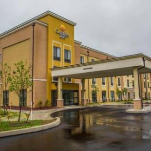 Фотографии гостиницы 
            Comfort Inn PA Turnpike - I-81