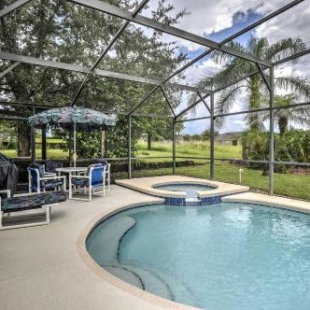 Фотография гостевого дома Davenport Villa with Pool near Disney and Legoland