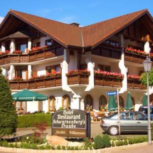 Фотографии гостиницы 
            Hotel Schwarzenbergs Traube