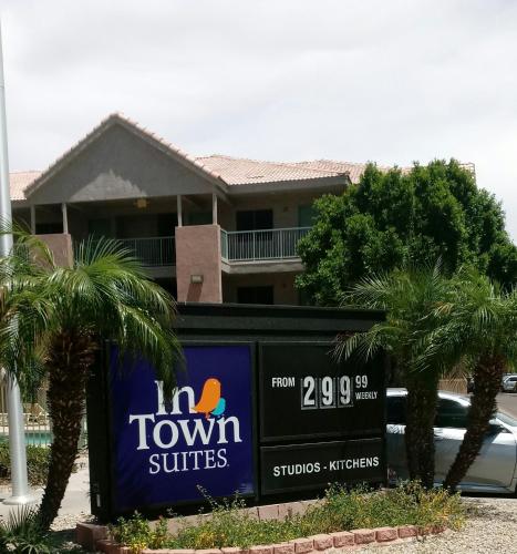 Фотография гостиницы InTown Suites Extended Stay Phoenix AZ - Gilbert