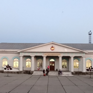 Фотография транспортного узла Станция Сергач