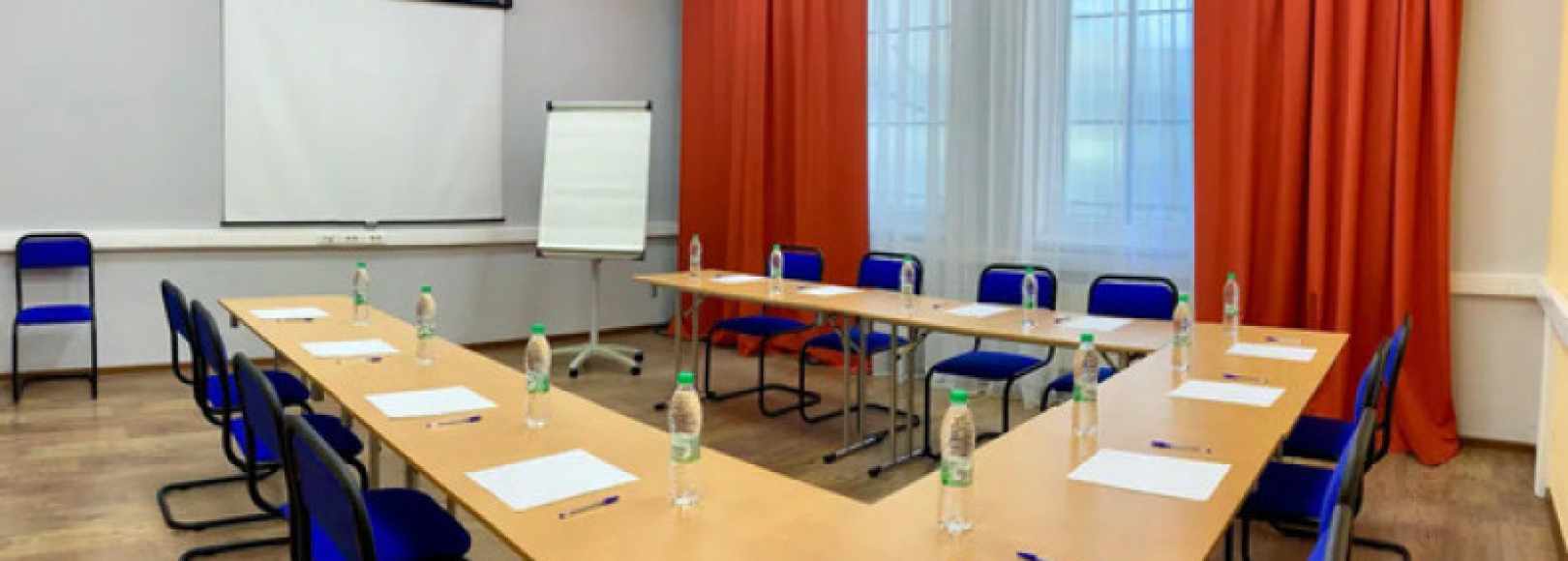 Фотография конференц-зала Бизнес-холл Azimut Отель Бауман Казань