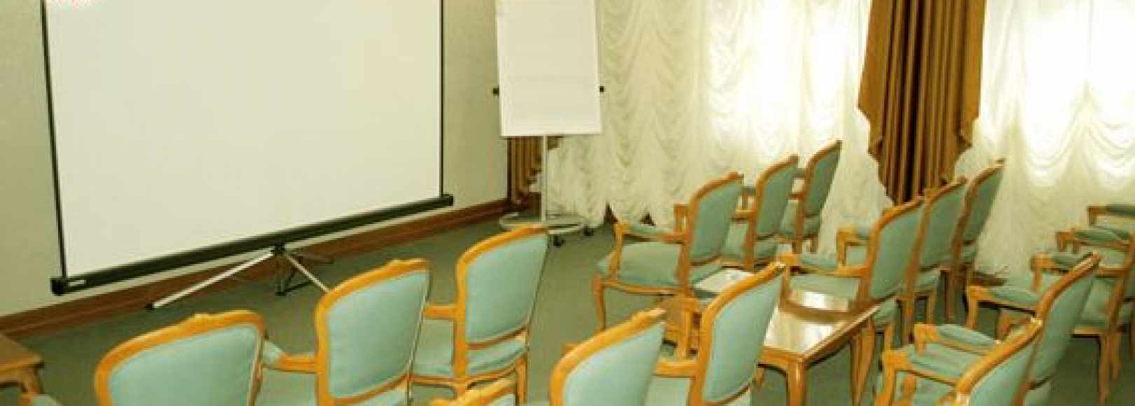 Фотография конференц-зала Серебряный зал