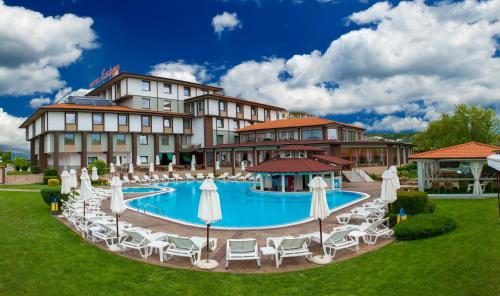 Фотография гостиницы Spa Hotel Ezeretz Blagoevgrad