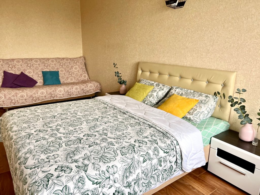 Фотография квартиры Апартаменты в центре с видом на город