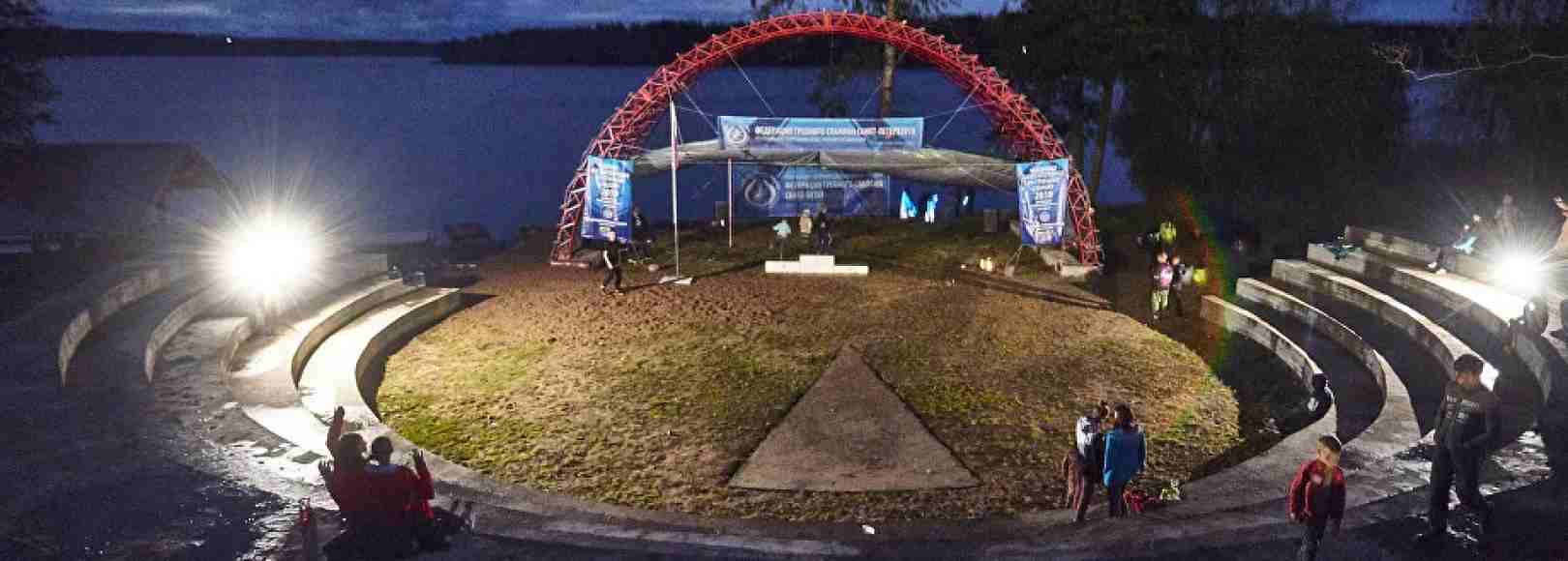 Фотография банкетного зала Амфитеатр Вуокса парк