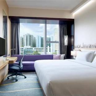 Фотографии гостиницы 
            Hilton Garden Inn Hong Kong Mongkok