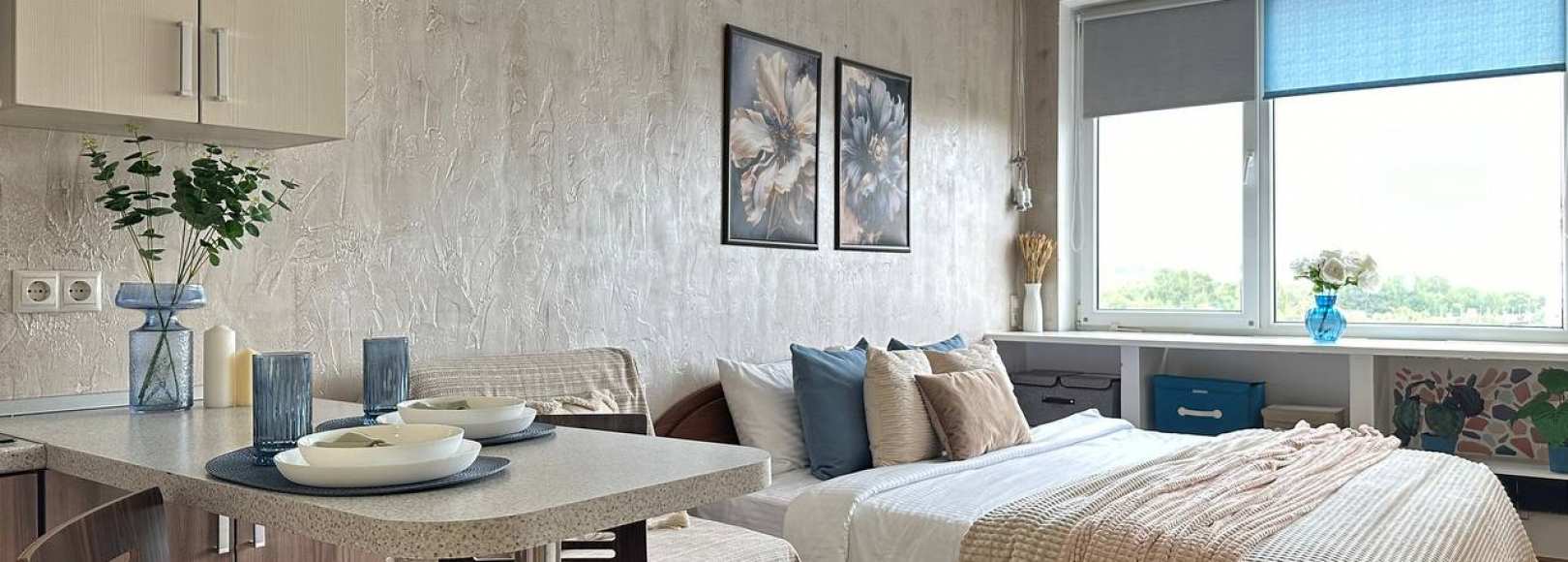 Фотография квартиры Квартира в Нахабино с приятным видом из окна - MariNochka