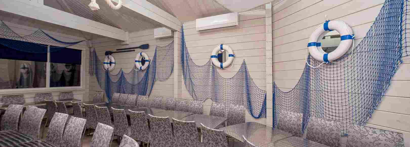 Фотография банкетного зала Капитанский мыс