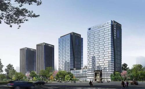 Фотография гостиницы Doubletree By Hilton Xian Fengdong