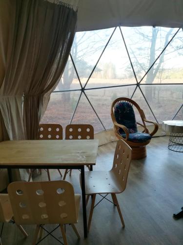 Фотография базы отдыха Glamping Drzwi Do Lasu