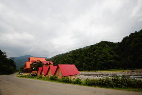 Фотографии гостиницы 
            Hotel Chveneburi