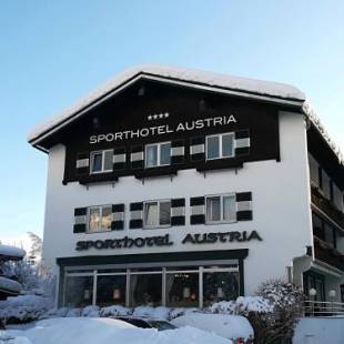 Фотографии гостиницы 
            Sporthotel Austria