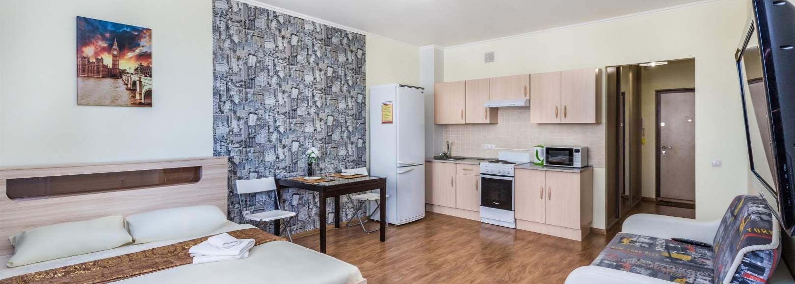 Фотография квартиры Однокомнатная квартира в новостройке