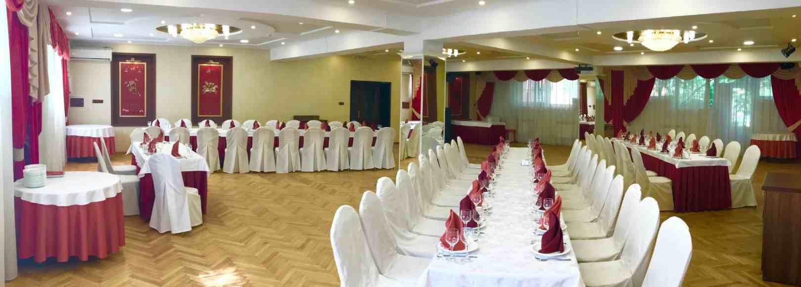 Фотография банкетного зала Банкетный зал ресторана Voyage